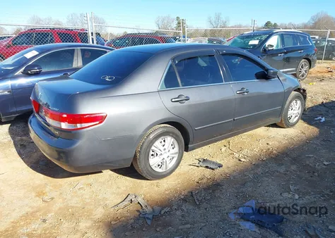 2003 Honda Accord 2.4 Lx из США, поврежденный, VIN 3HGCM56333G702458